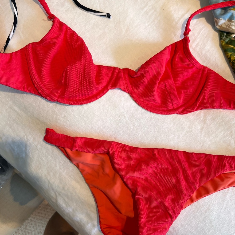 Fella Red Bikini Set - Size M